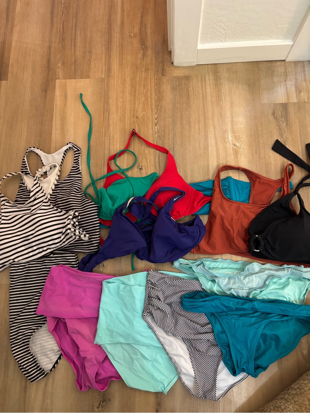 Mixed Women's Swimwear Lot - Multi Color